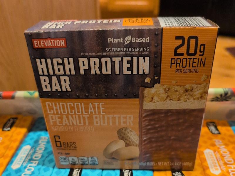 Chocolate Peanut Butter, Naturally Flavored