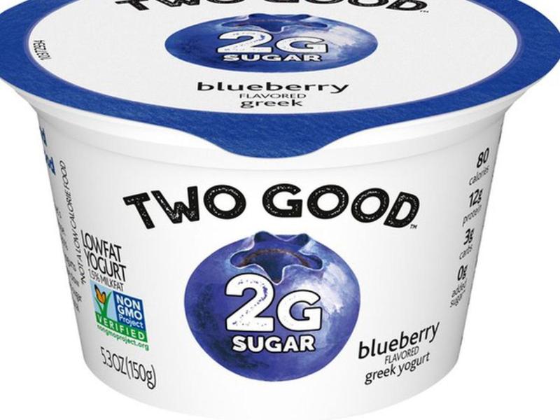 Blueberry Yogurt