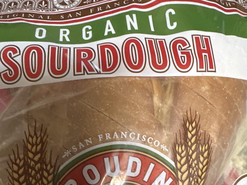 Organic Sourdough