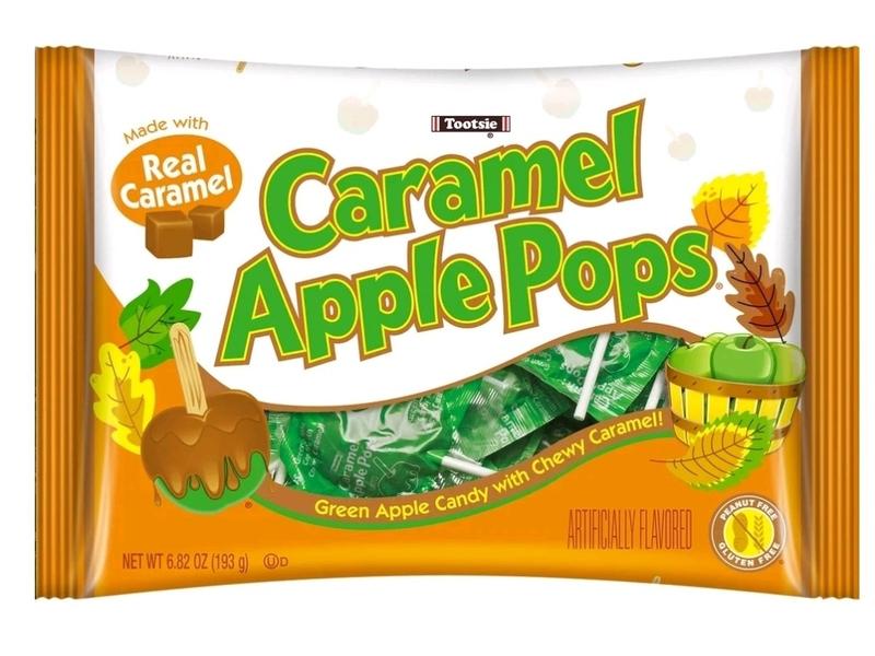 Caramel Apple Pops