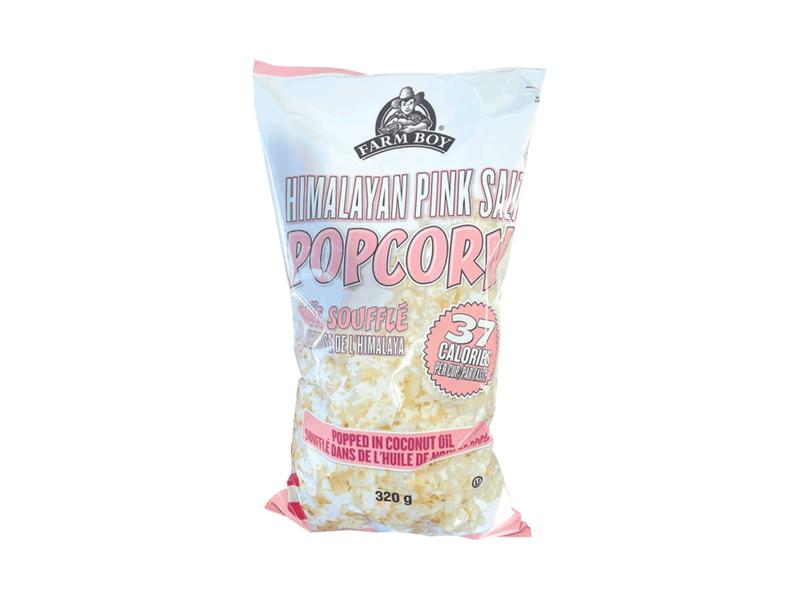 Himalayan Pink Salt Popcorn