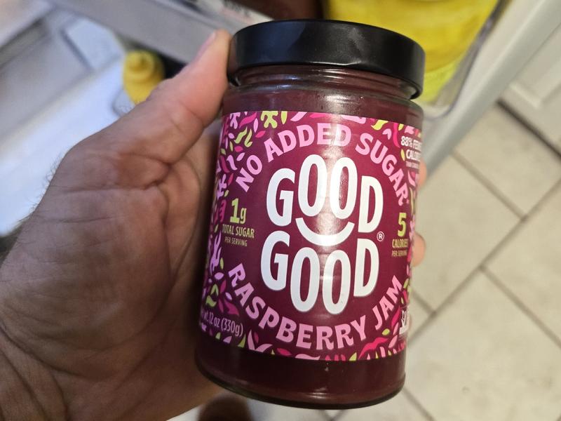 Jam, No Added Sugar, Raspberry