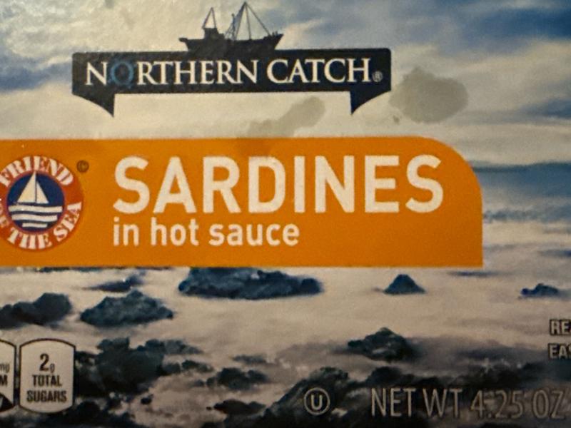 Sardines In Hot Sauce