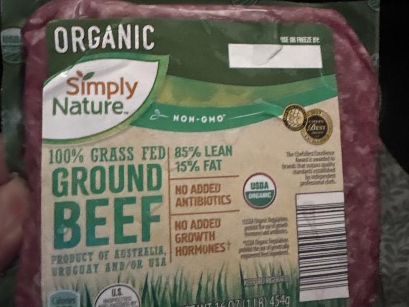 100% Grass Fed Ground Beef