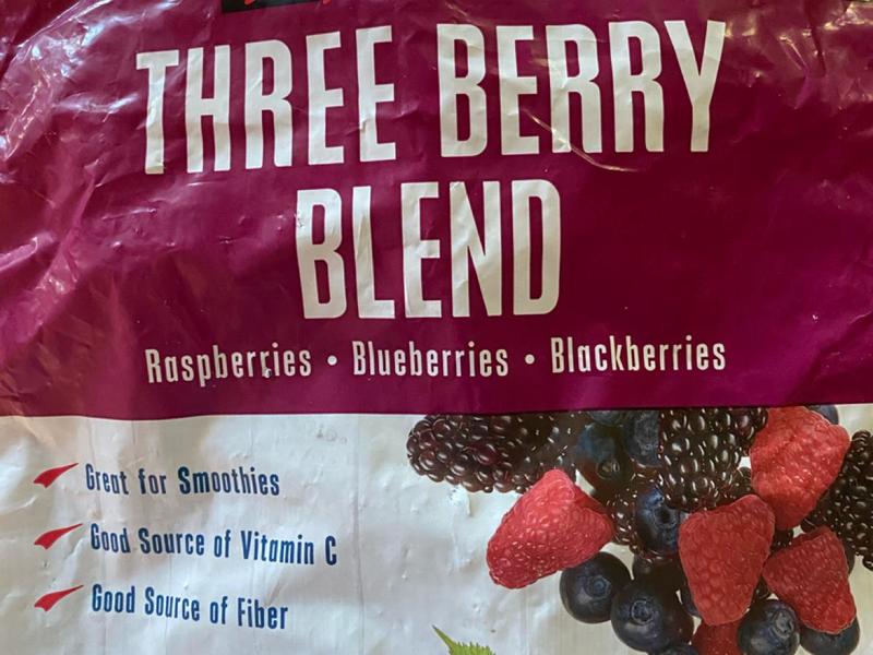 Three Berry Blend