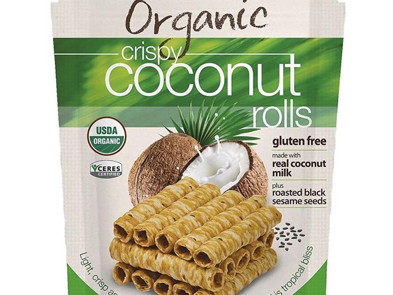 Crispy Coconut Rolls