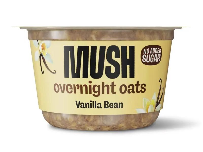 Overnight Oats, Vanilla Bean