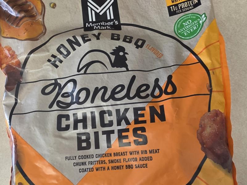 Boneless Chicken Bites, Honey BBQ Flavored