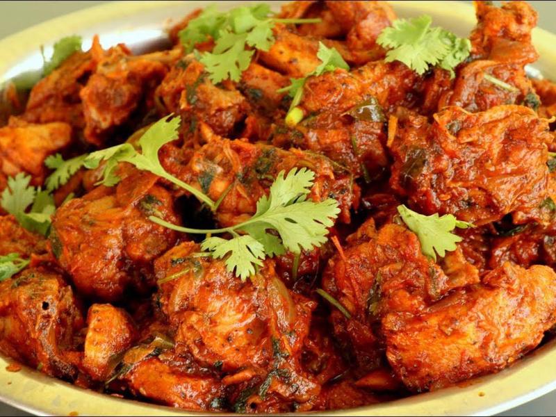 Chicken Karahi 1
