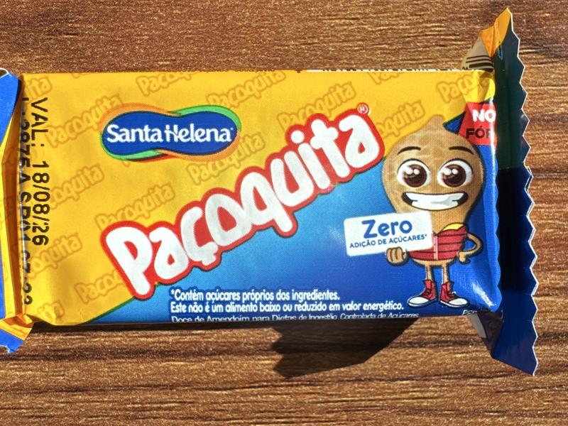 Pacoquita Peanut Candy Bar