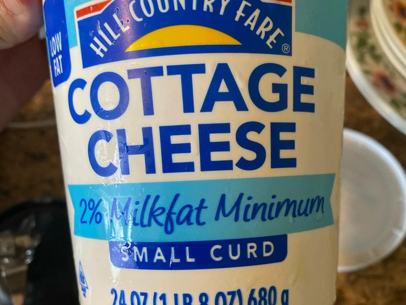 1% Milkfat Minimum Cottage Cheese