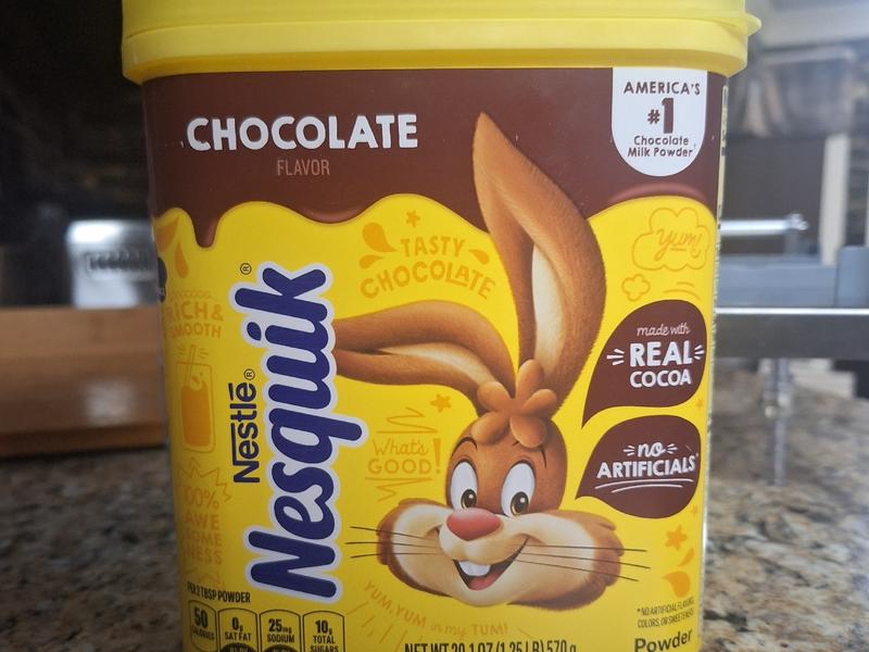Nesquik Chocolate Powder