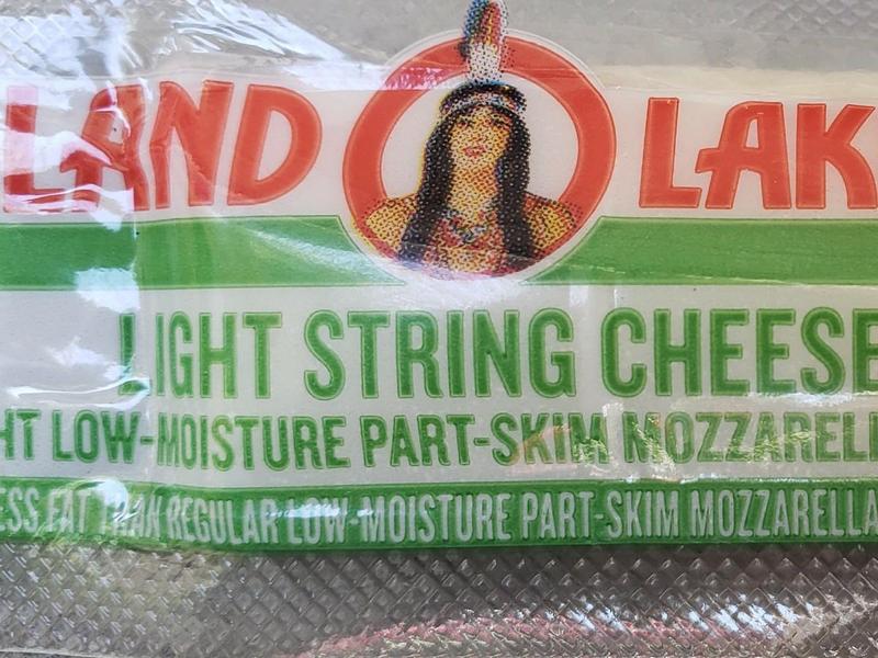 String Cheese, Low Moisture Part-Skim Mozzarella Cheese