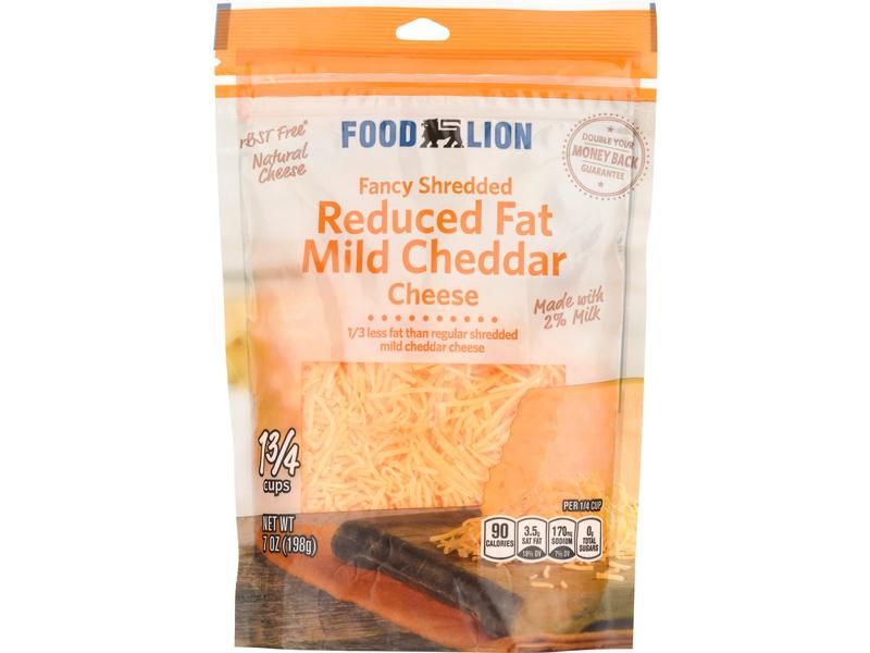 Fancy Shredded Cheese, Mild Cheddar