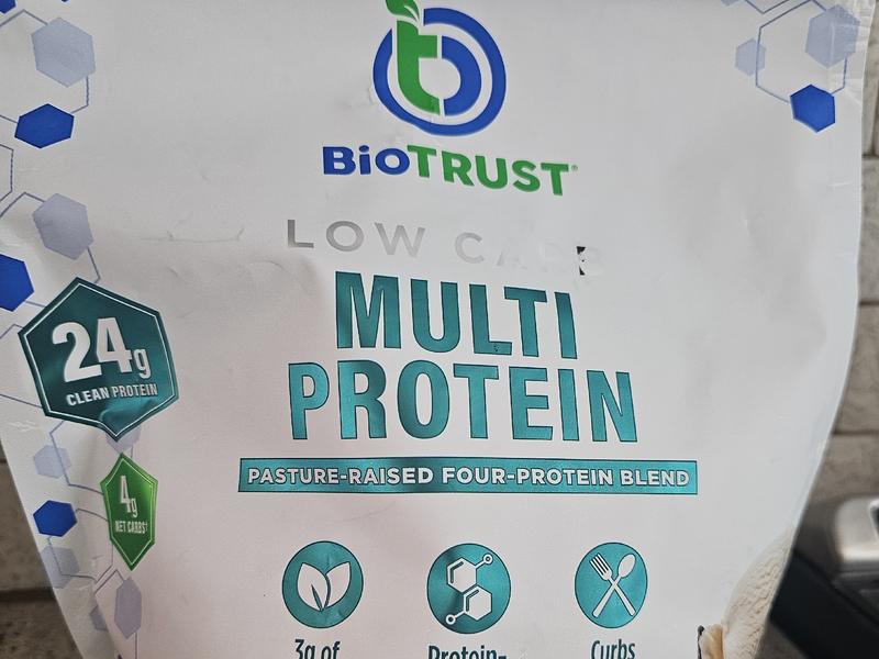 Low Carb Protein Blend, Vanilla Cream Flavor