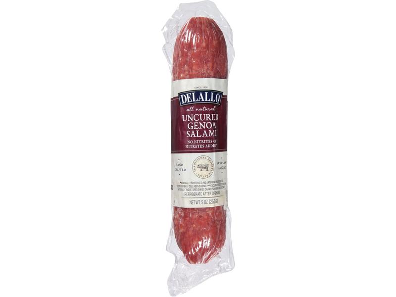 Salami, Genoa, Uncured