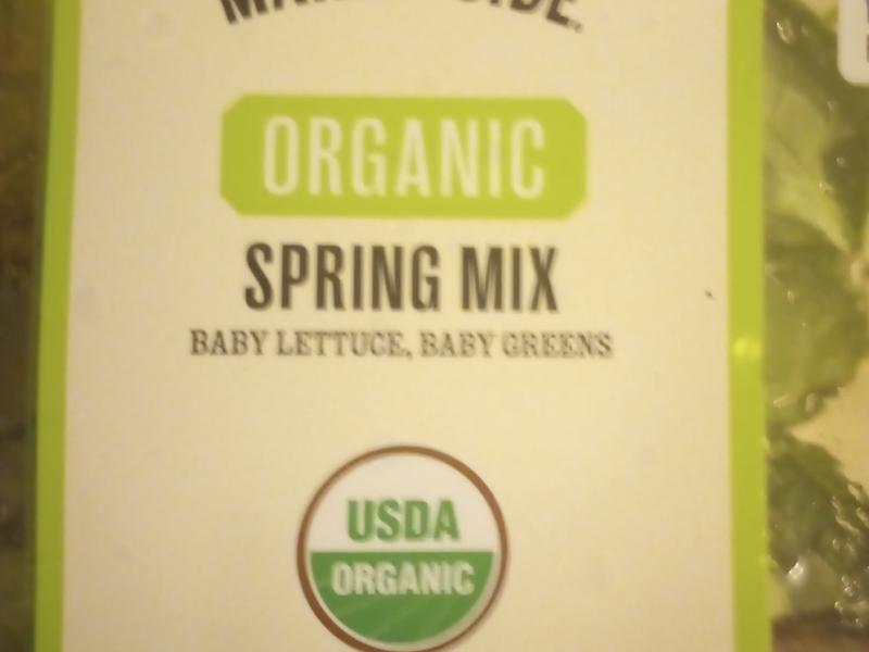 Spring Mix