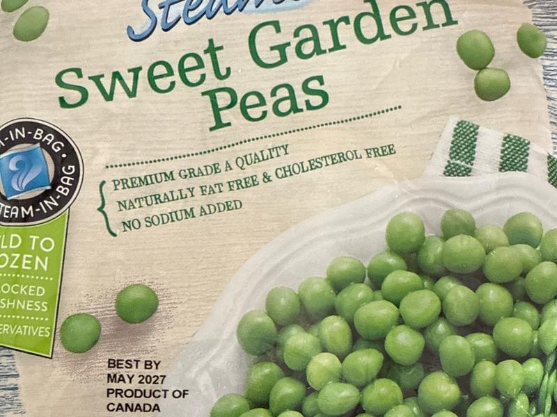 Sweet Garden Peas