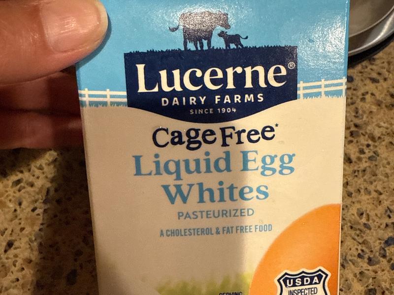 Liquid Egg Whites