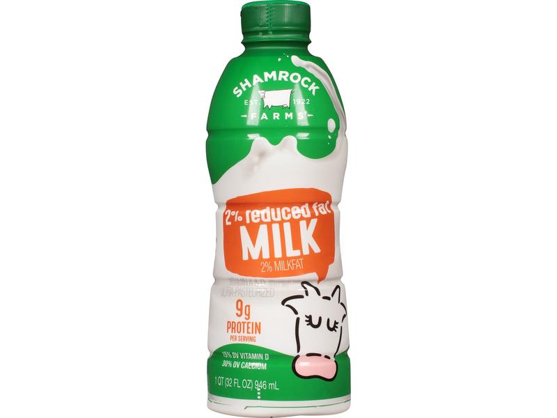 Milk, 2% Reduced Fat