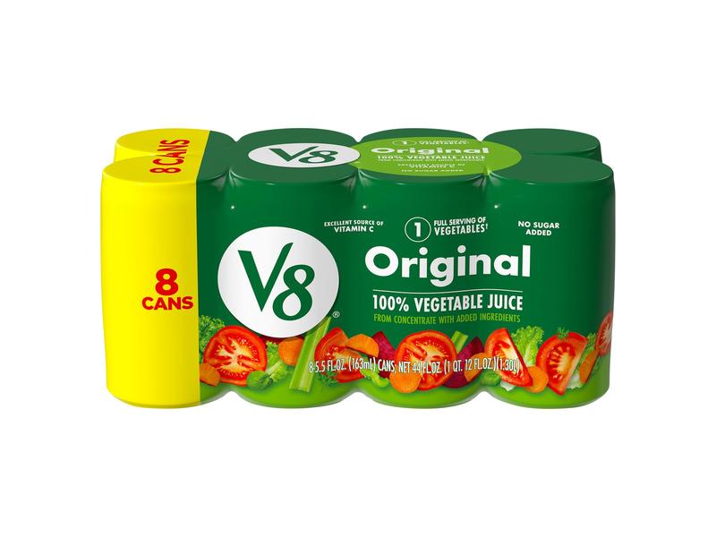 100% Vegetable Juice, Original