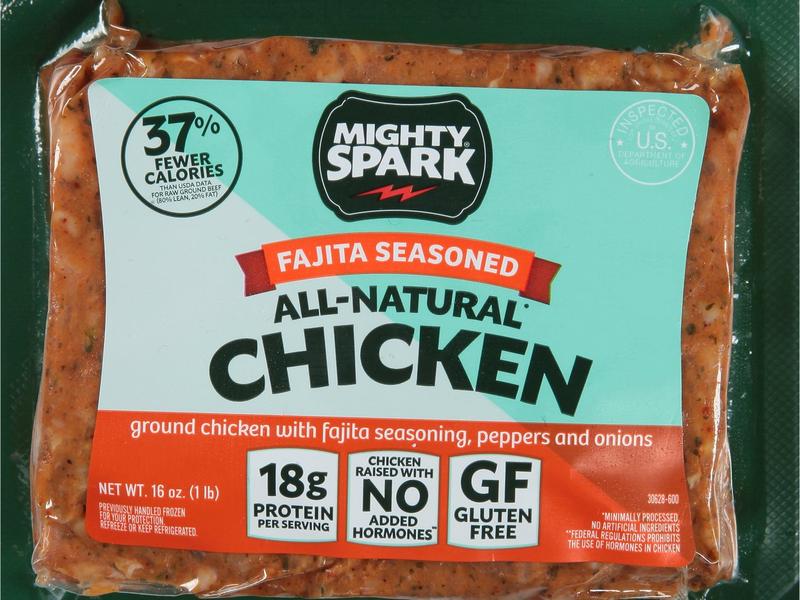 Chicken, All Natural, Fajita Seasoned