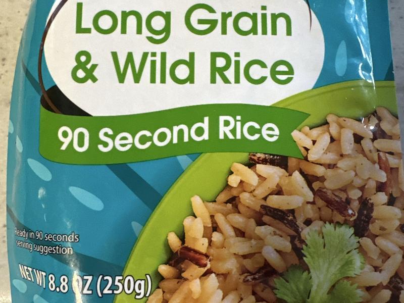 Long Grain & Wild Rice