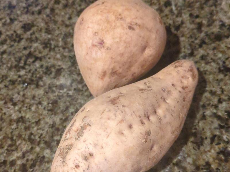 Hawaii Grown Purple Sweet Potatoes