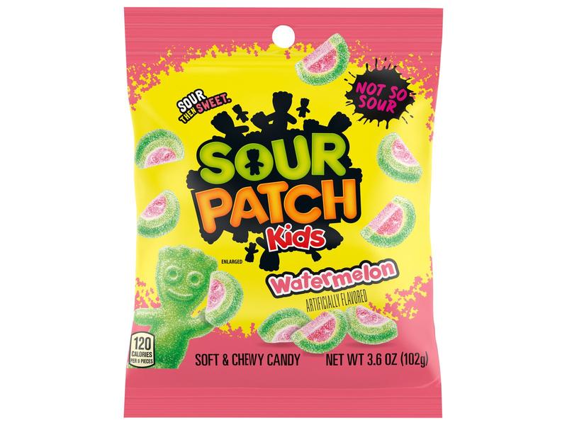 Candy, Soft & Chewy, Watermelon