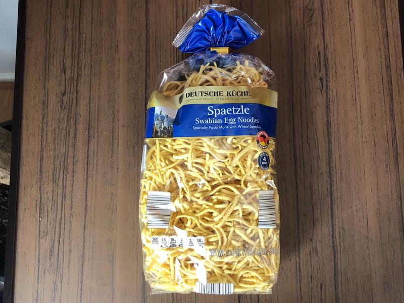Spaetzle Swabian Egg Noodles