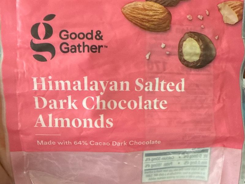 Almonds, Himalayan Salted Dark Chocolate