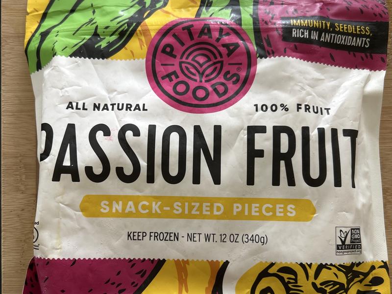Passion Fruit, Snack-Sized Pieces