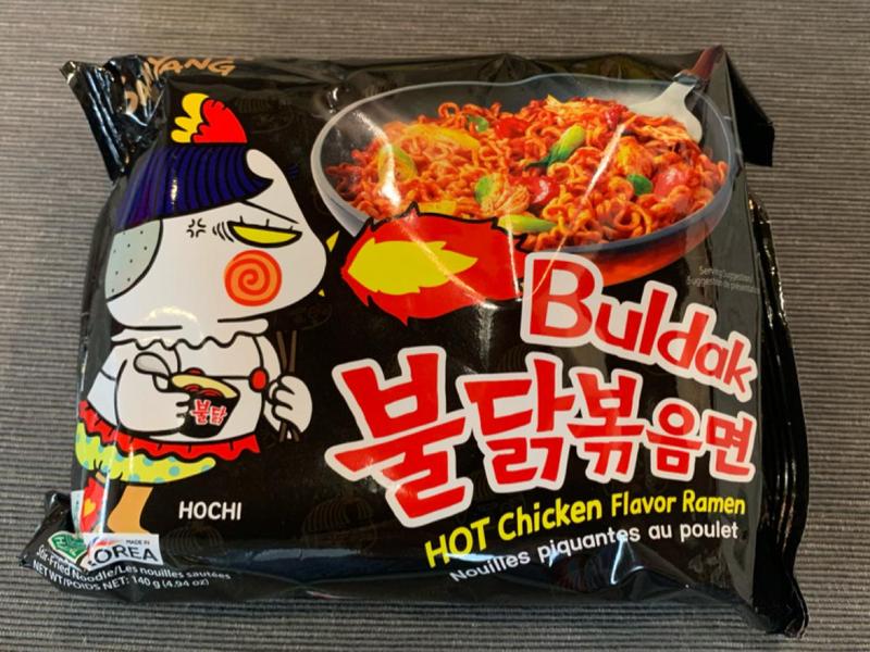 Hot Chicken Flavor Ramen Buldok Corn