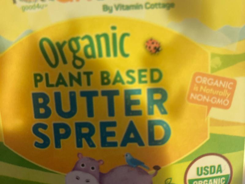 Organic Plant Based Buttery Spread