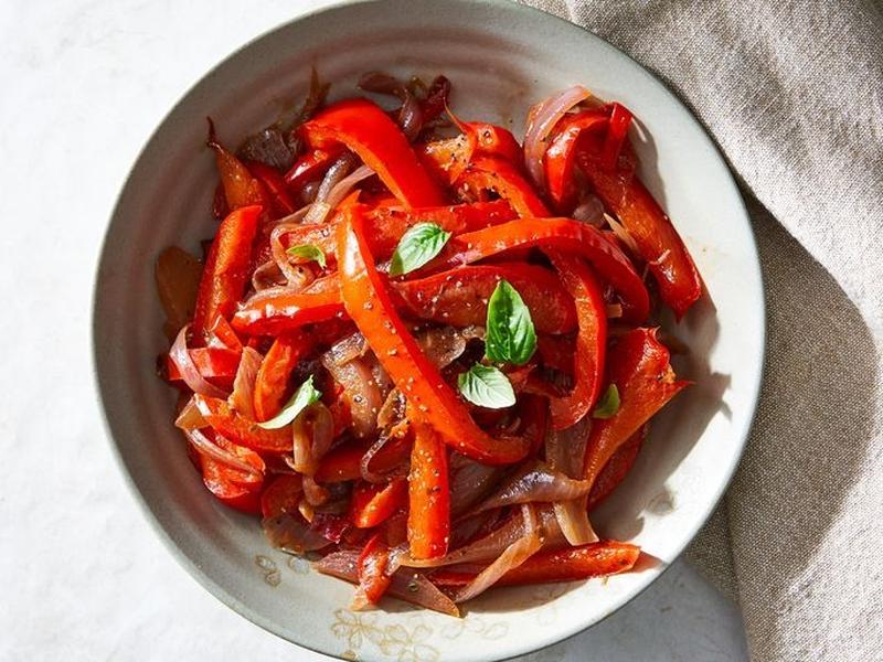 Red peppers