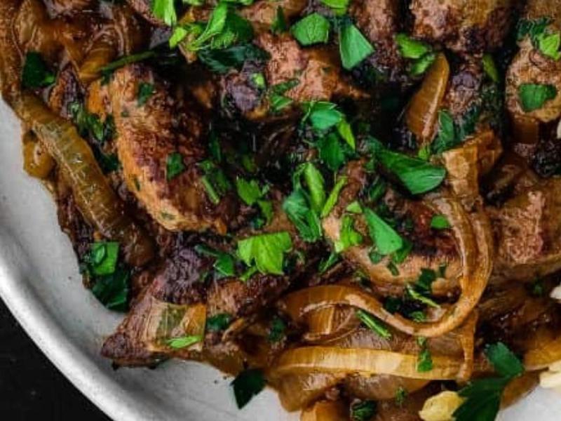Liver & Onions