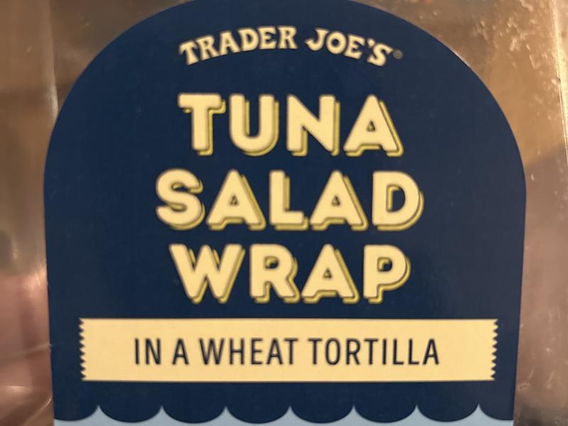 Tuna Salad Wrap