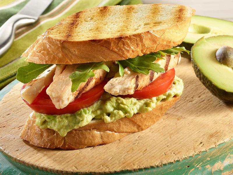 Grilled Chicken Panini