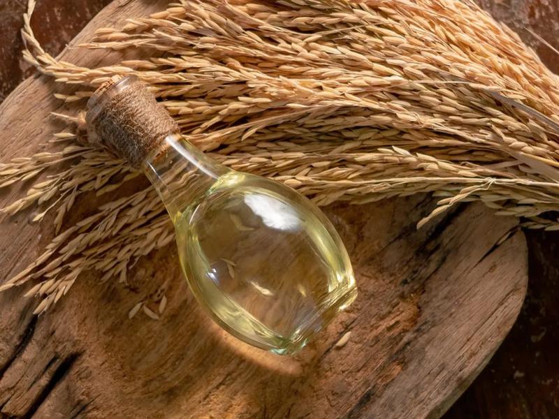 Rice bran oil