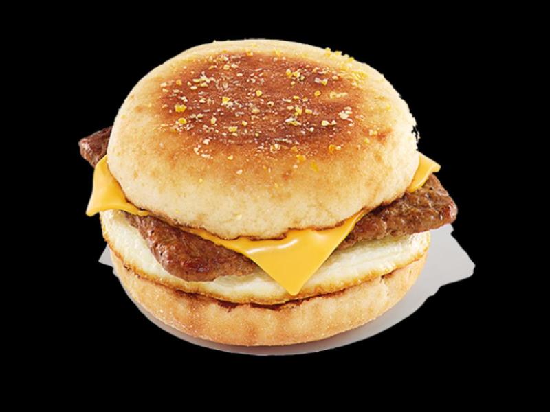 Turkey Sausage English Muffin