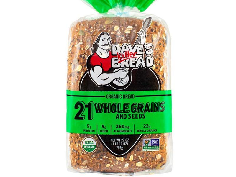 21 Whole Grains and Seeds Organic Bread