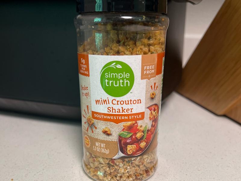Southwestern Style Mini Crouton Shaker