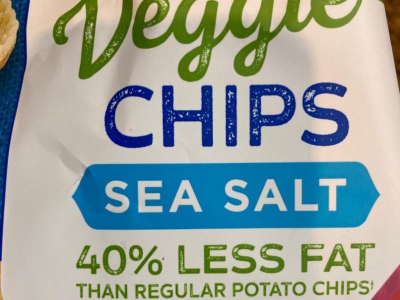 Veggie Chips with Sea Salt