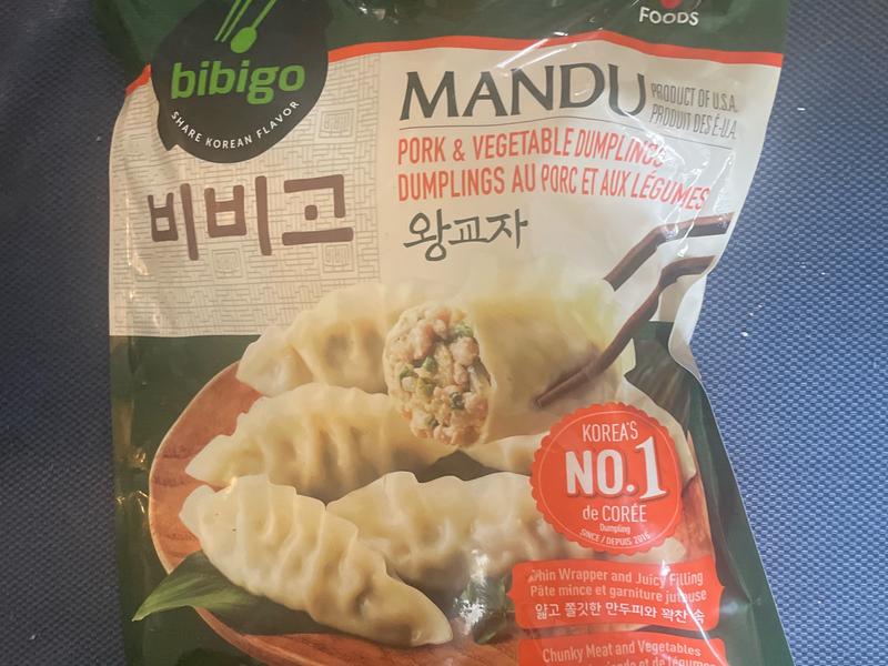 Mandu Pork & Vegetable Dumplings