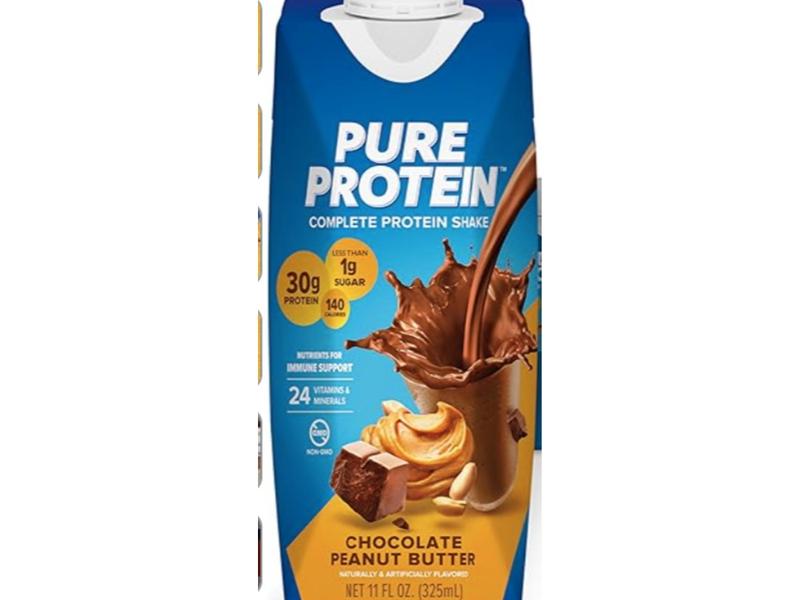 Chocolate Peanut Butter Complete Protein Shake