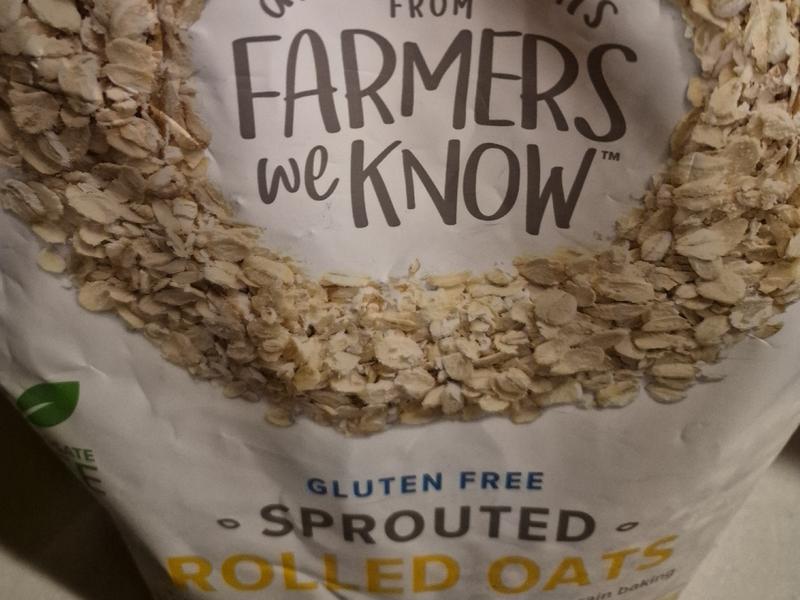 Gluten Free Sprouted Rolled Oats