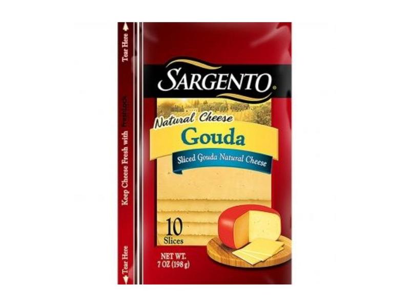 Gouda Sliced Cheese