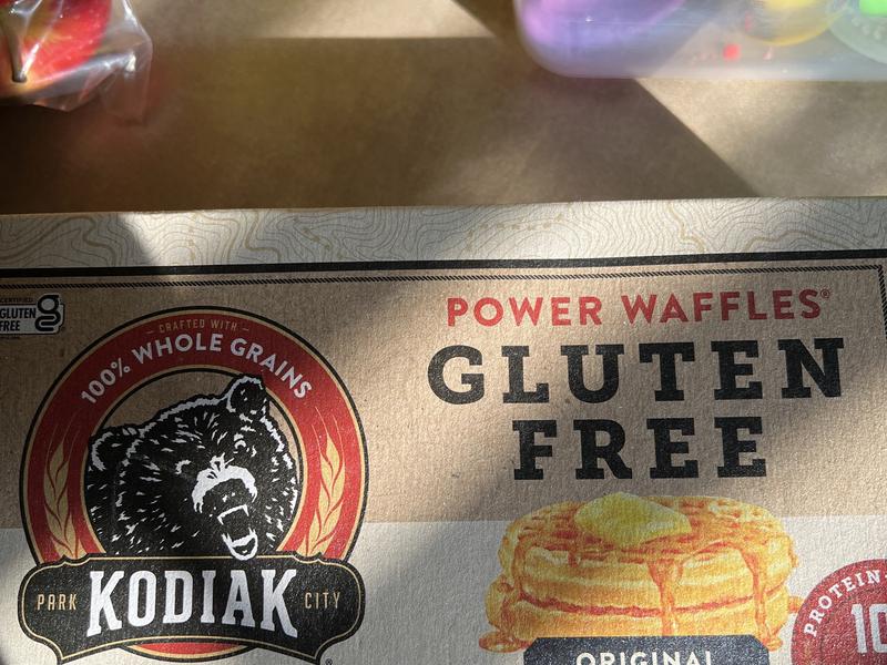 Power Waffles, Gluten Free, Frontier Oat