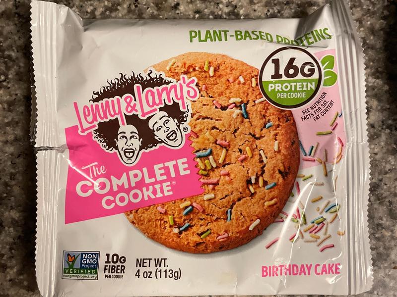 Birthday Cake Cookie