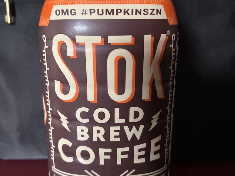 Coffee, Pumpkin Creamed, Cold Brew